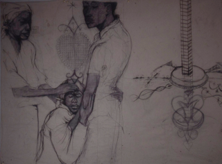 JP Icart-Pierre - Haiti - Untitled